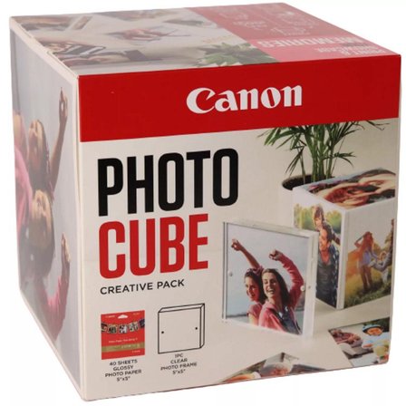 Canon PP-201 - fotopapir - blank - 40 ark - 130 x 130 mm