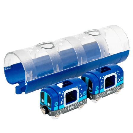 Brio 33970 Tunnelbanetåg och tunnel Träleksaker ONESIZE