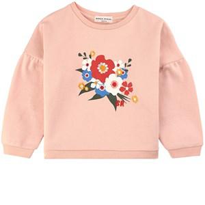 Kids - Sonia Rykiel Pink Maela Floral Graphic Sweatshirt 8 Years - Jumpers and knitwear - 8 years - Pink