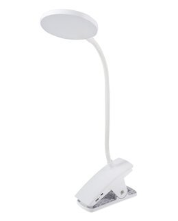 Uppladdningsbar clip-on Lampa
