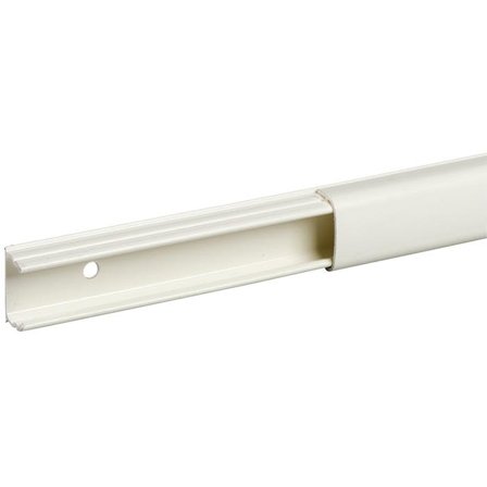 Schneider Electric Optiline 1220 Minikanal PVC, 12 x 20 mm, hvit, Installasjonsmaterial
