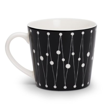 Littlephant Porslinsmugg Stor Astro Muggar & koppar Svart