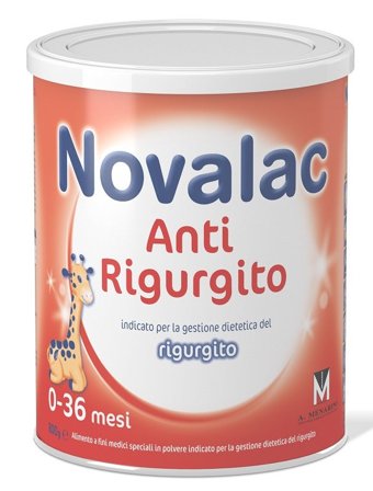 Novalac Anti Rigurgito Dalla Nascita 800g