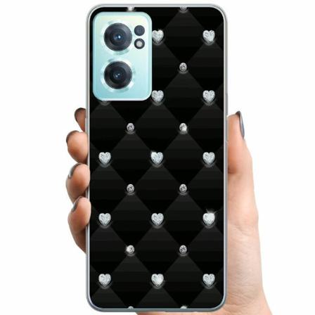 Oneplus Nord Ce 2 5g Tpu Mobilskal Bling Heart