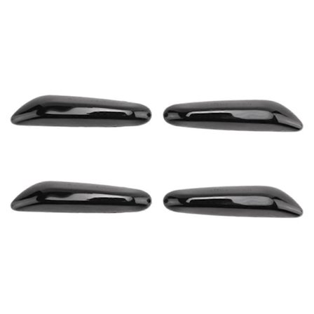 2 Par LED Dynamisk Blinkers Sidomarkeringsljus Sekventiell Blinklampa för E46 E36 E60 E61 E90 E91