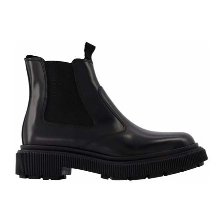 Adieu Paris, Ankle Boots Zwart, Dames, Maat:38 EU