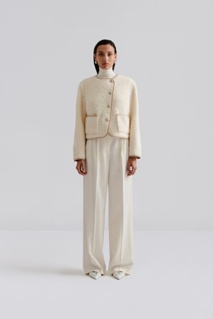 Malina - Nylah jacke - XL - Cream