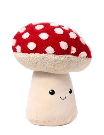 Puckator Bat Plush Door Stop - White - ONE SIZE