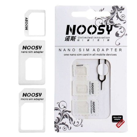 Noosy SIM-kortti muunnin Nano SIM-kortille