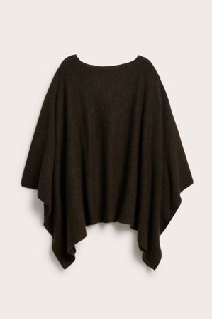 Kappahl | Poncho | Brunmelerad