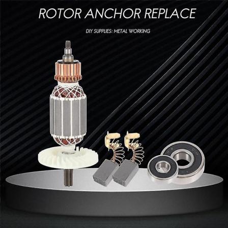 220v ankkurin vaihto 360591e Dh40mry Dh40m Dh40mr Dh40sr Dh40fr Spline Hammer