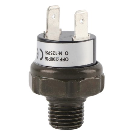 12V universaali automaattinen ilmakompressorin painekytkin 125-200 PSI