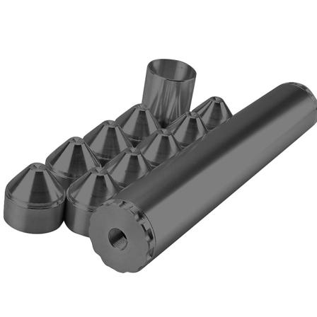 13 kpl 1/2-28 alumiinista valmistettua polttoainesuodatinta, v ri musta, Napa 4003 Wix 24003