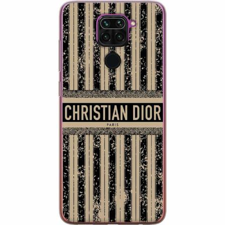Xiaomi Redmi Note 9 Mjukt Skal - Christian