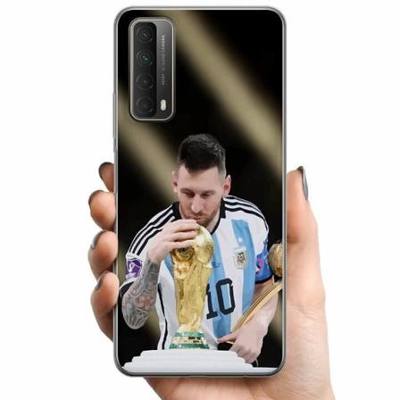 Huawei P Smart 2021 Tpu Mobilskal Messi
