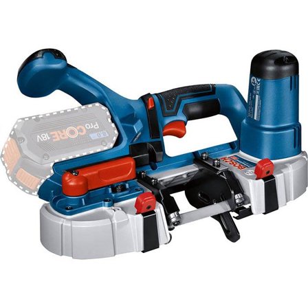 Bosch GCB 18V-63 Båndsag med veske, uten batteri og lader, Maskiner