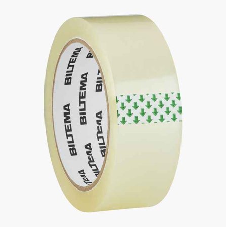 Tyst packtejp transparent 36 mm
