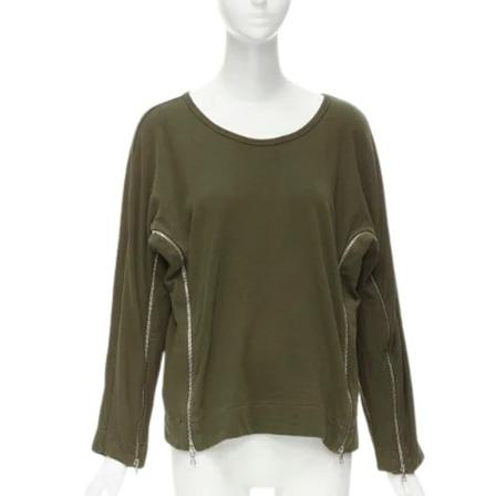 Dries van Noten Pre-owned, Pre-owned Cotton tops Bruin, Dames, Maat:M,Katoen
