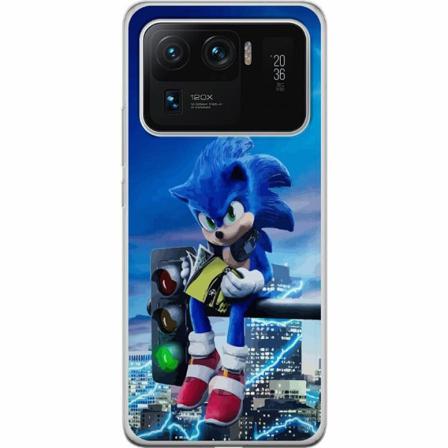 Xiaomi Mi 11 Ultra Genomskinligt Skal Sonic The Hedgehog
