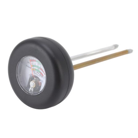 Jordfugtighed pH Fertilitetsmåler 3 i 1 Sensitiv Dobbelt Probe Tester