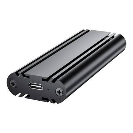 iBOX HD-07 - förvaringslåda - M.2 NVMe Card - USB-C 3.2 (Gen 2x1)