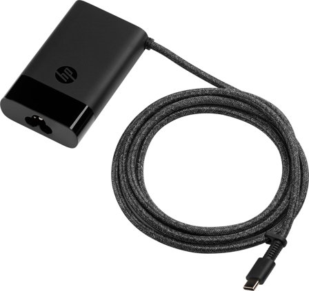 HP USB-C 65 W laddare för bärbar dator, 196548308255