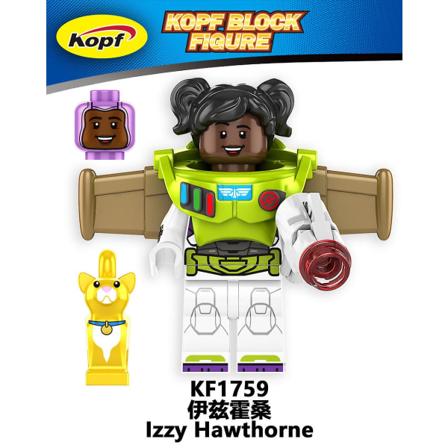 Toy Story Monterade Byggklossar Dockor Djur Buzz Lightyear Woody Toys * Gratis julinpackning Kohudsväska med köp av 6 eller fler