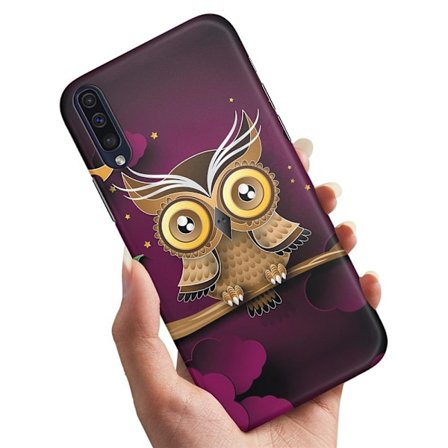 Huawei P20 - Deksel/Mobildeksel Lysbrun Ugle