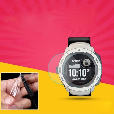 Garmin Vivoactive 4S screen protector in TPU