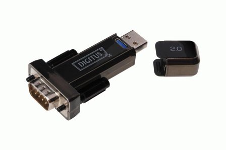 Digitus DA-70156 - seriell adapter - USB - RS-232