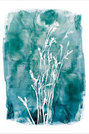 Malerifabrikken - Plakat Grass 3 - Blå - Posters - Fra Homeroom