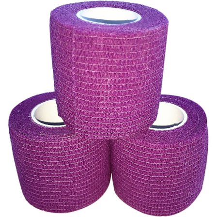 Grip Tape - Hockey, Baseball, Lacrosse, Alt du trenger et bedre grep på - 2 tommer x 15 fot (3-pakning)