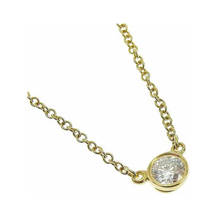Tiffany & Co. Pre-owned, By the yard Necklace Geel, Dames, Maat:ONE Size