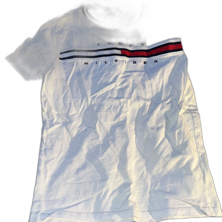 Vit t-shirt från Tommy Hilfiger