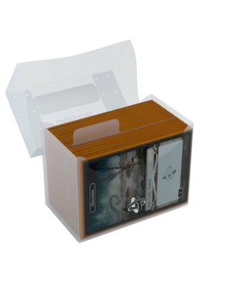 Gamegenic Side Holder 80+ Clear - White - ONE SIZE