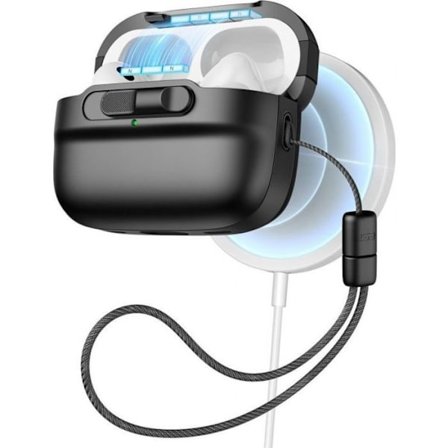 Mobilskal - telefon bumper Esr PULSE HALOLOCK MAGSAFE APPLE AIRPODS PRO 1 / 2 SVART