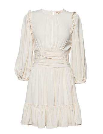 Festive Mini Dress Dresses Party Dresses Creme By Ti Mo