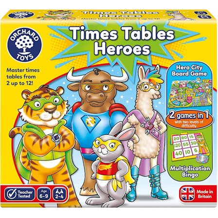 Orchard Times Tables Heroes Spel[HK]