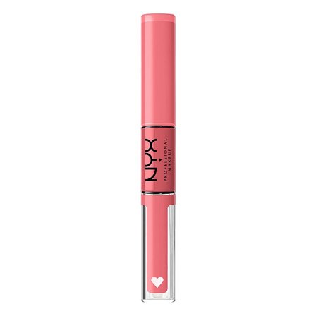 NYX PROFESSIONAL MAKEUP Shine Loud High Pigment Lip Shine Born To Hustle, Makeup, Læber, Læbestift