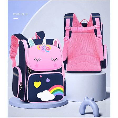 Skolväskor Nytt Mode Tecknad Mochila Escolar Enhörning Barnskolväskor Ryggsäck Bekväm Resa för Barn Väska