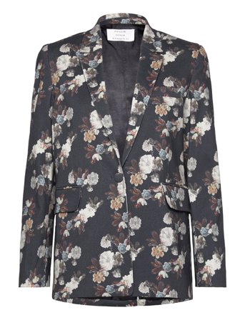 Pd-Marija Blazer Excl. Flower Black Pieszak