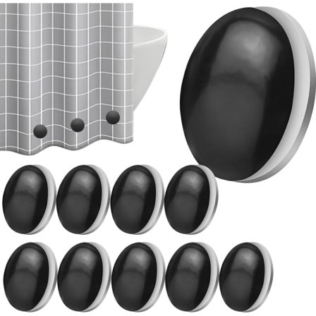 Tygmagnetklemmer | Udendørs Gardin Vægte, Vindtætte Vægte Magnet Til Dug Bil Og Film Gardiner