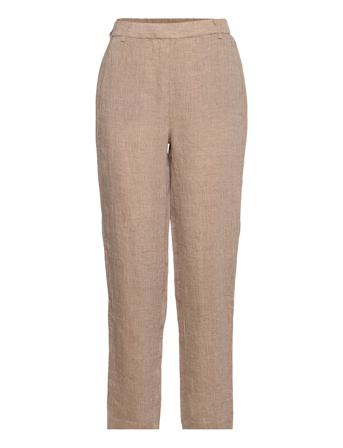 Gerry Linen Pant Beige MOS MOSH