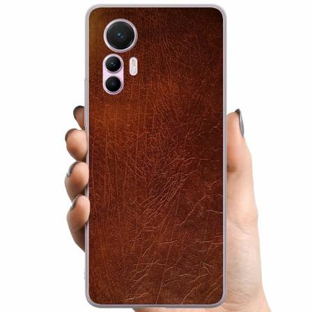 Xiaomi 12 Lite Tpu Mobilskal Läder