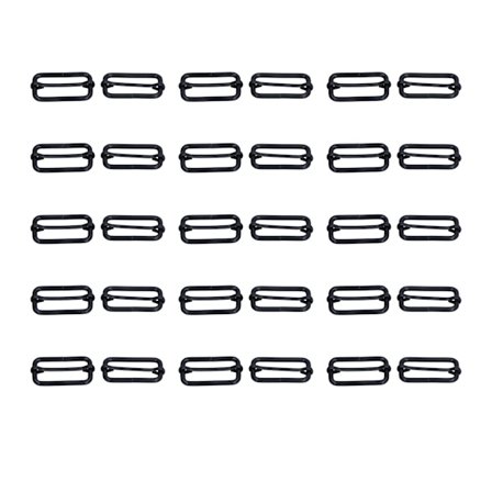 45mm 30 stk. Hardware Spænde Taske Tilbehør Spænde Rem Glider til Bagage og Håndtaske