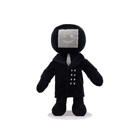 Skibidi Toilet -pehmolelu, Speakerman -pehmolelu, Skibidi Toilet -pääpehmolelut faneille ja ystäville