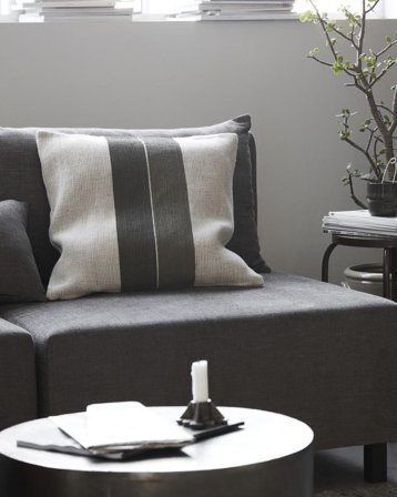 House Doctor Putetrekk Canva & Pete_50x50cm