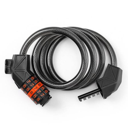 Sykkeltyverisikring, Sykkeltyverisikring Lås Lang 110cm x 11mm