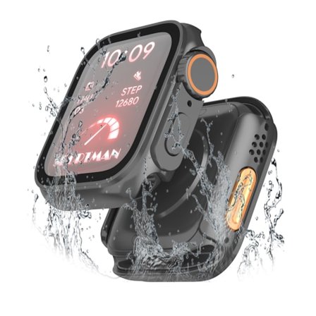 Vandtæt etui til Apple Watch 44 mm