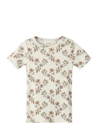 Nmfgaya Ss Slim Top Ju2 Lil Patterned Lil'Atelier